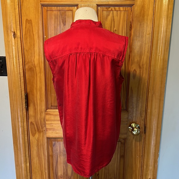 Silk tank top - Picture 4 of 6